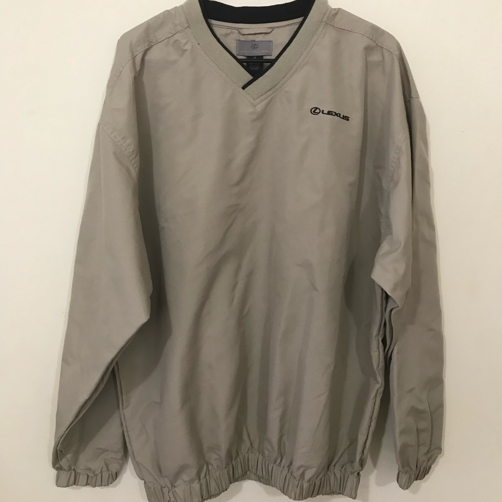 Lexus Collection Beige/Tan Pullover